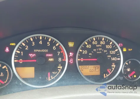 2008 Nissan Pathfinder Se из США, поврежденный, VIN 5N1AR18B28C610901